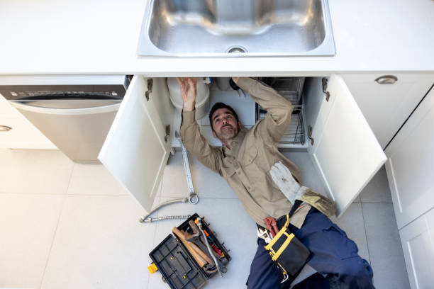 Best Clogged Drain Plumber  in Parsons, KS